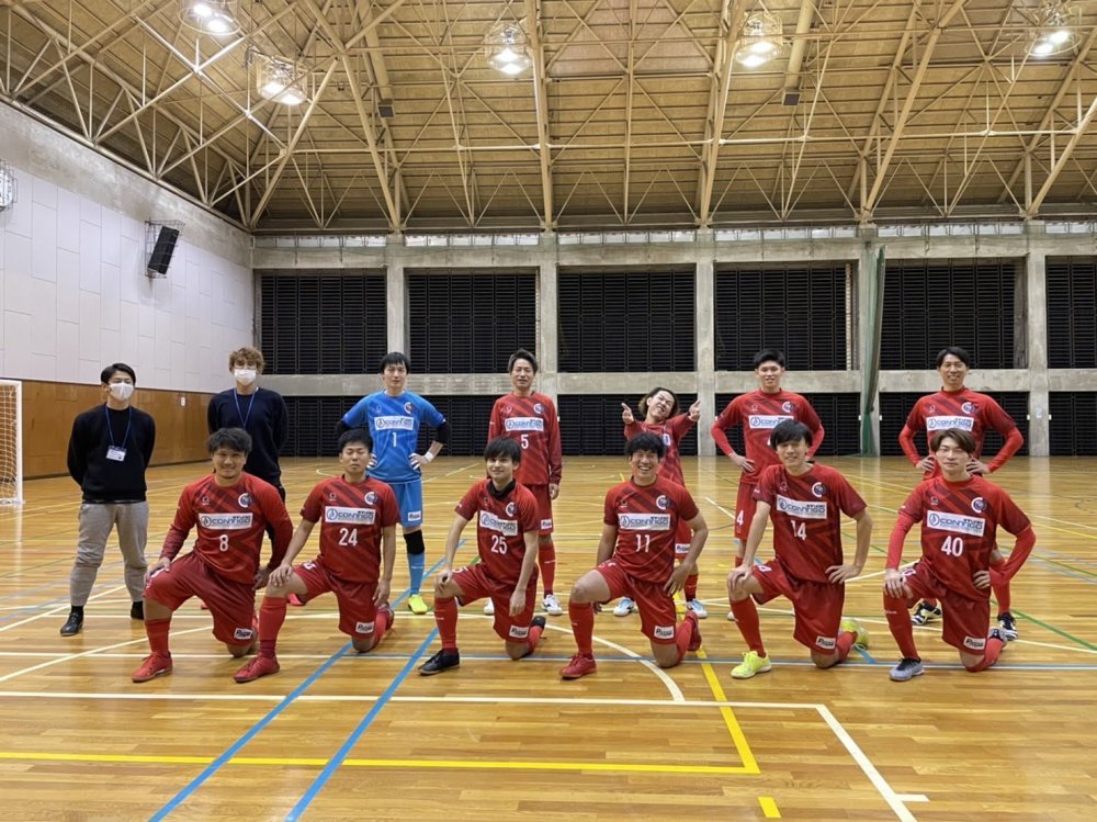 第23回群馬県フットサルリーグ 1部