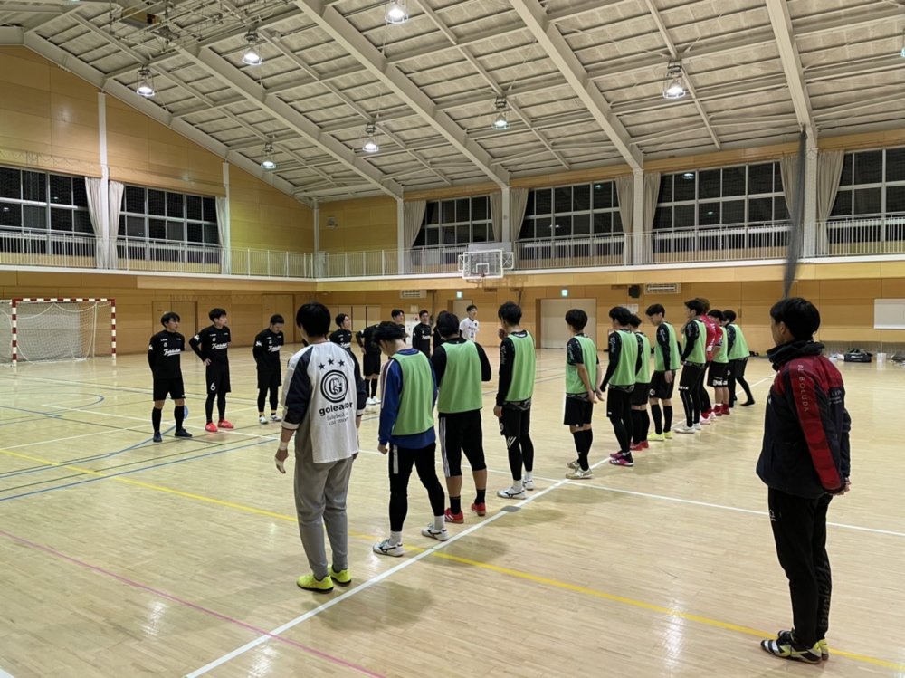 群馬県フットサル交流戦