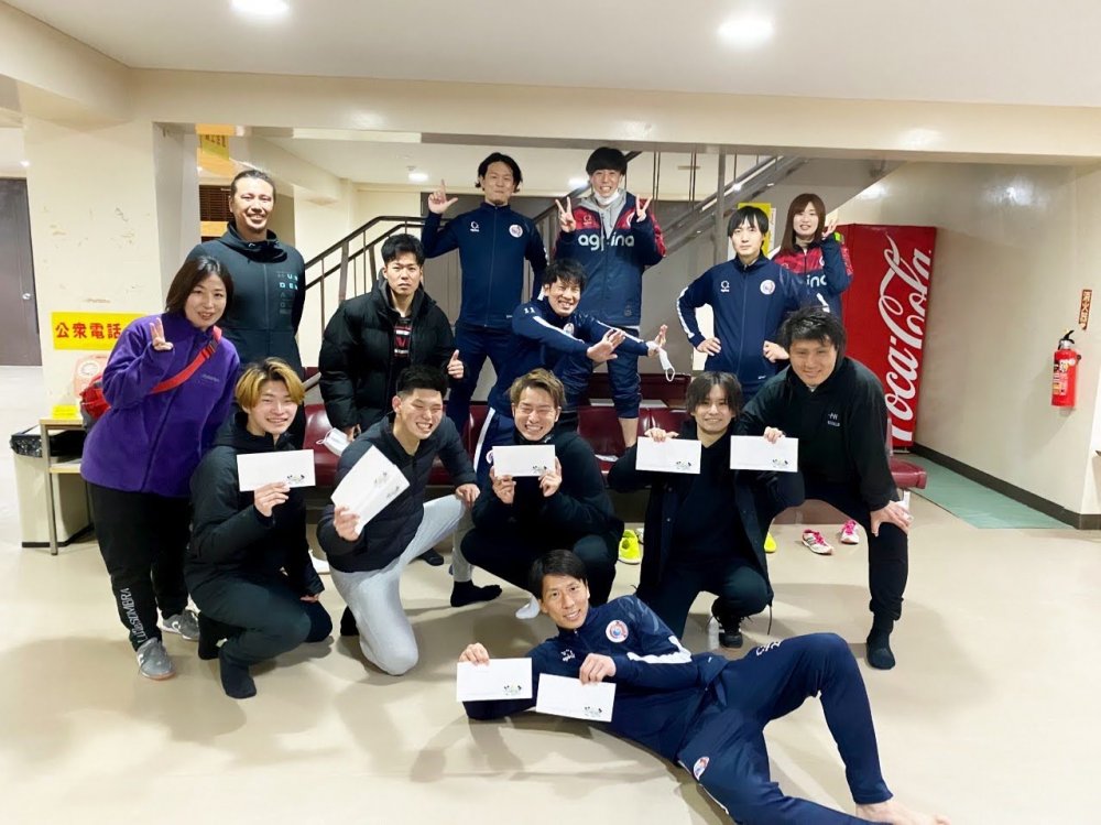 群馬県フットサルリーグ1部2部入れ替え戦結果