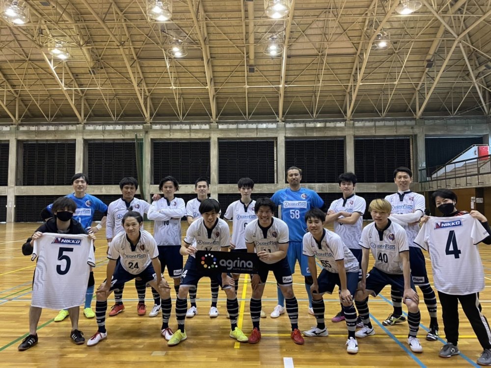 第25回群馬県フットサルリーグ 1部