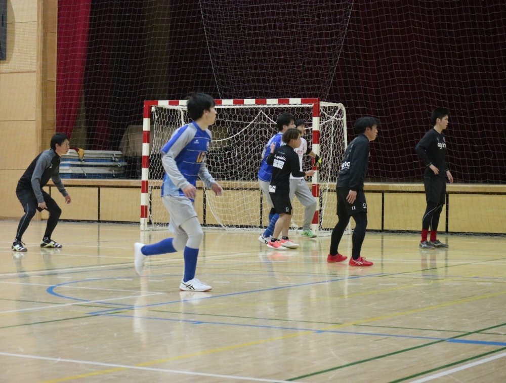 群馬県フットサル交流戦